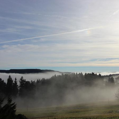 Hotel Schoene Aussicht Masserberg Exteriör bild