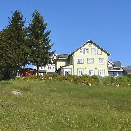 Hotel Schoene Aussicht Masserberg Exteriör bild