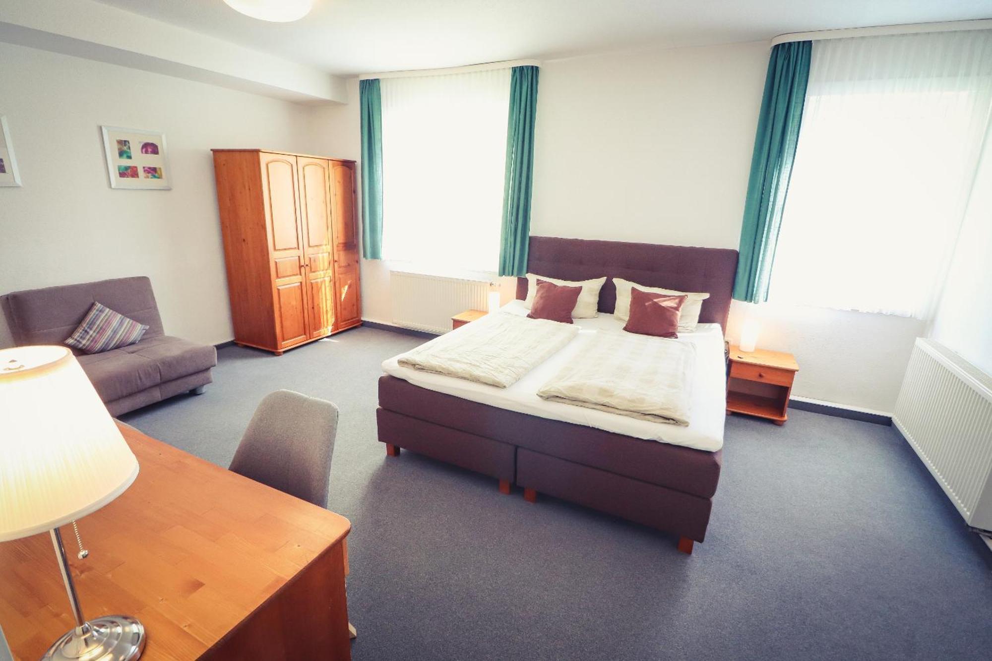 Hotel Schoene Aussicht Masserberg Rum bild