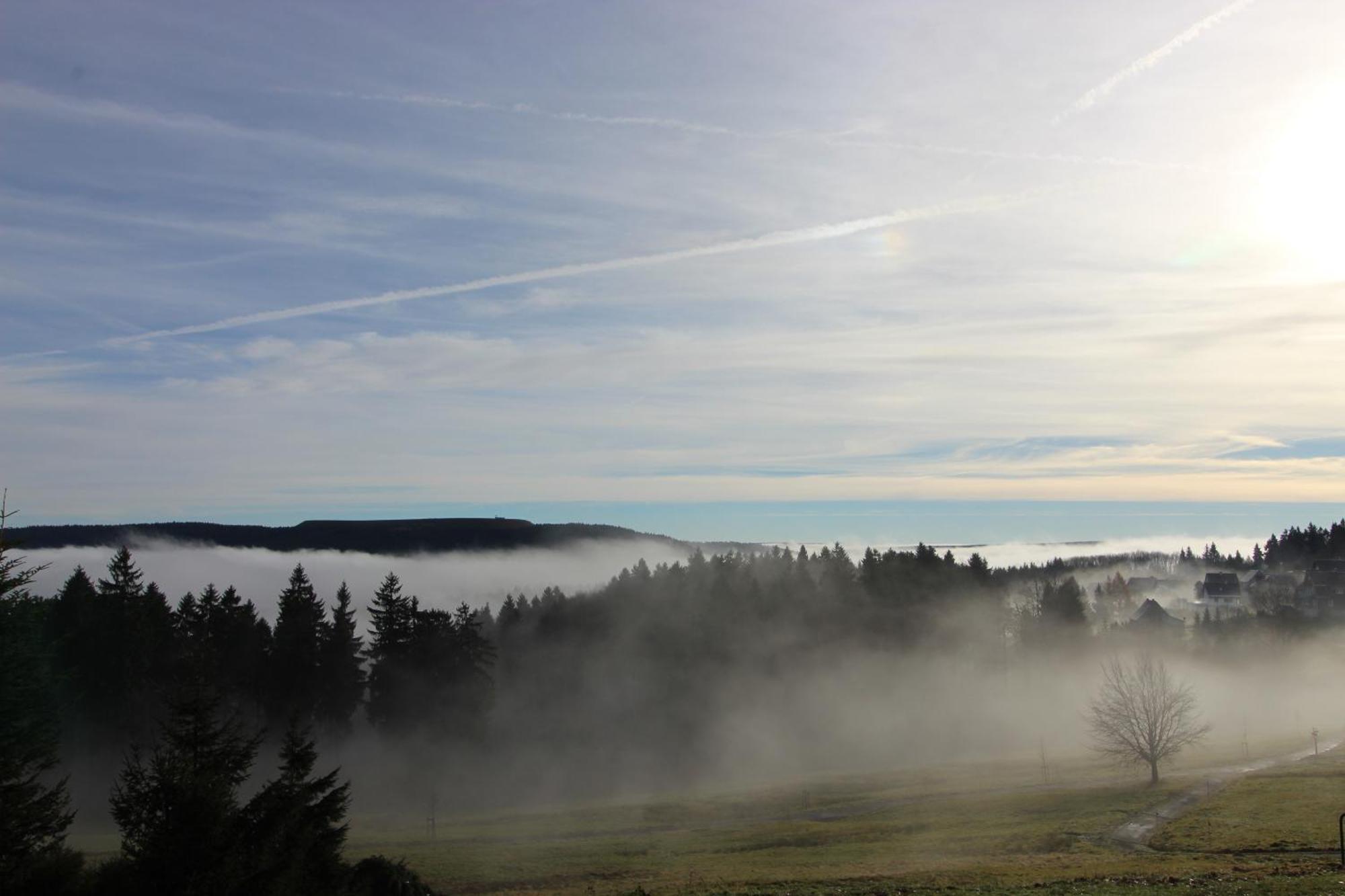 Hotel Schoene Aussicht Masserberg Exteriör bild