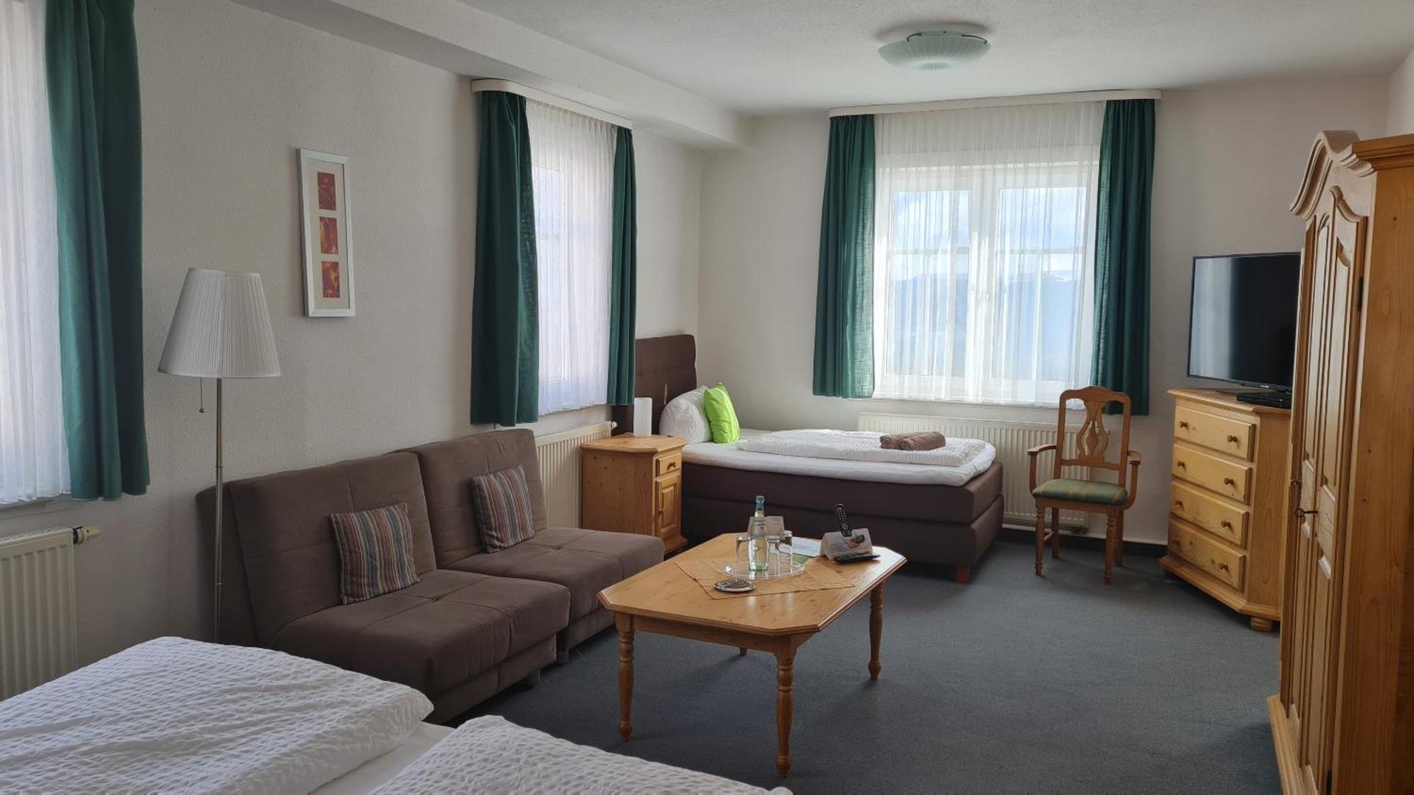 Hotel Schoene Aussicht Masserberg Rum bild