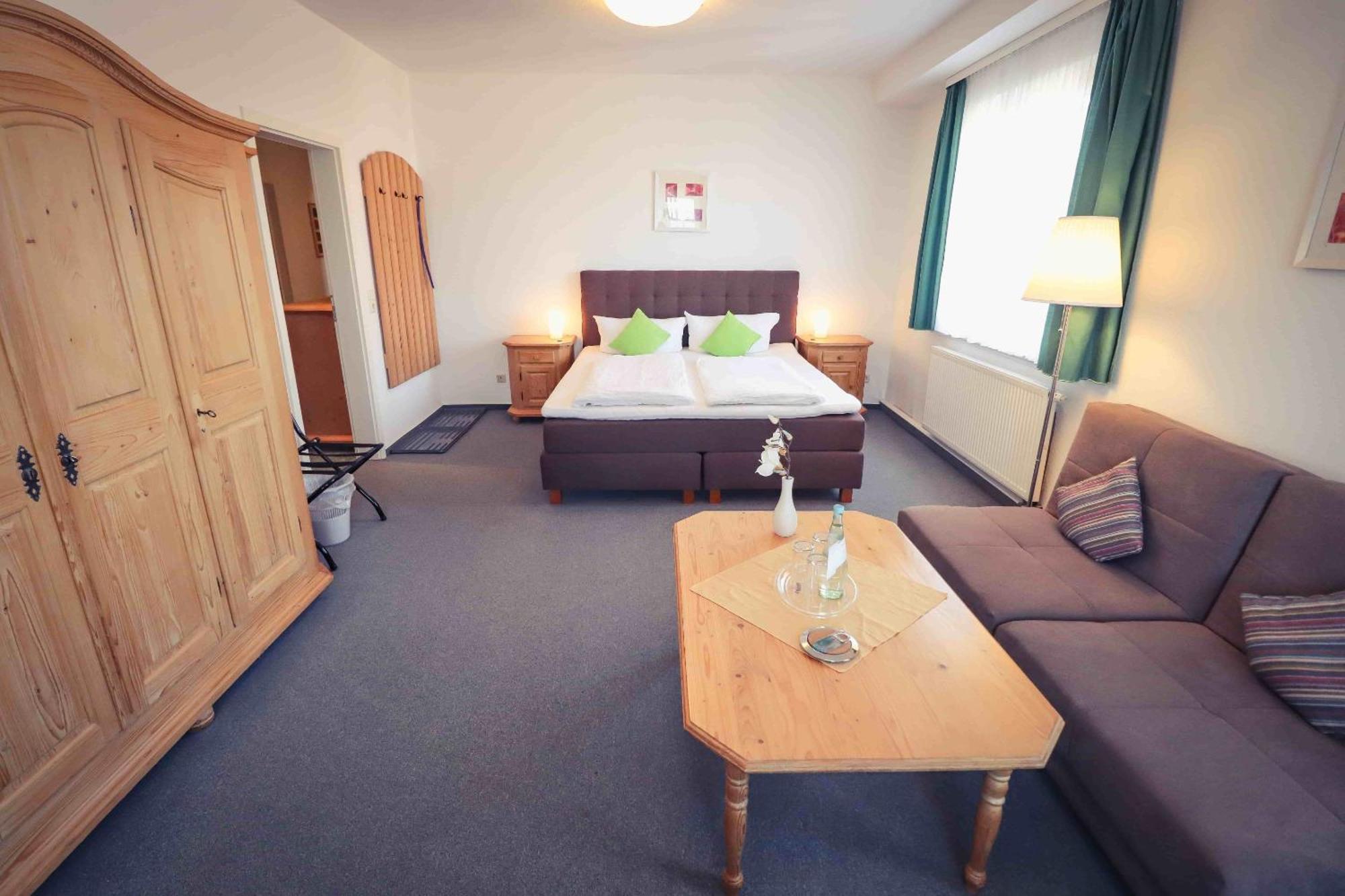 Hotel Schoene Aussicht Masserberg Rum bild