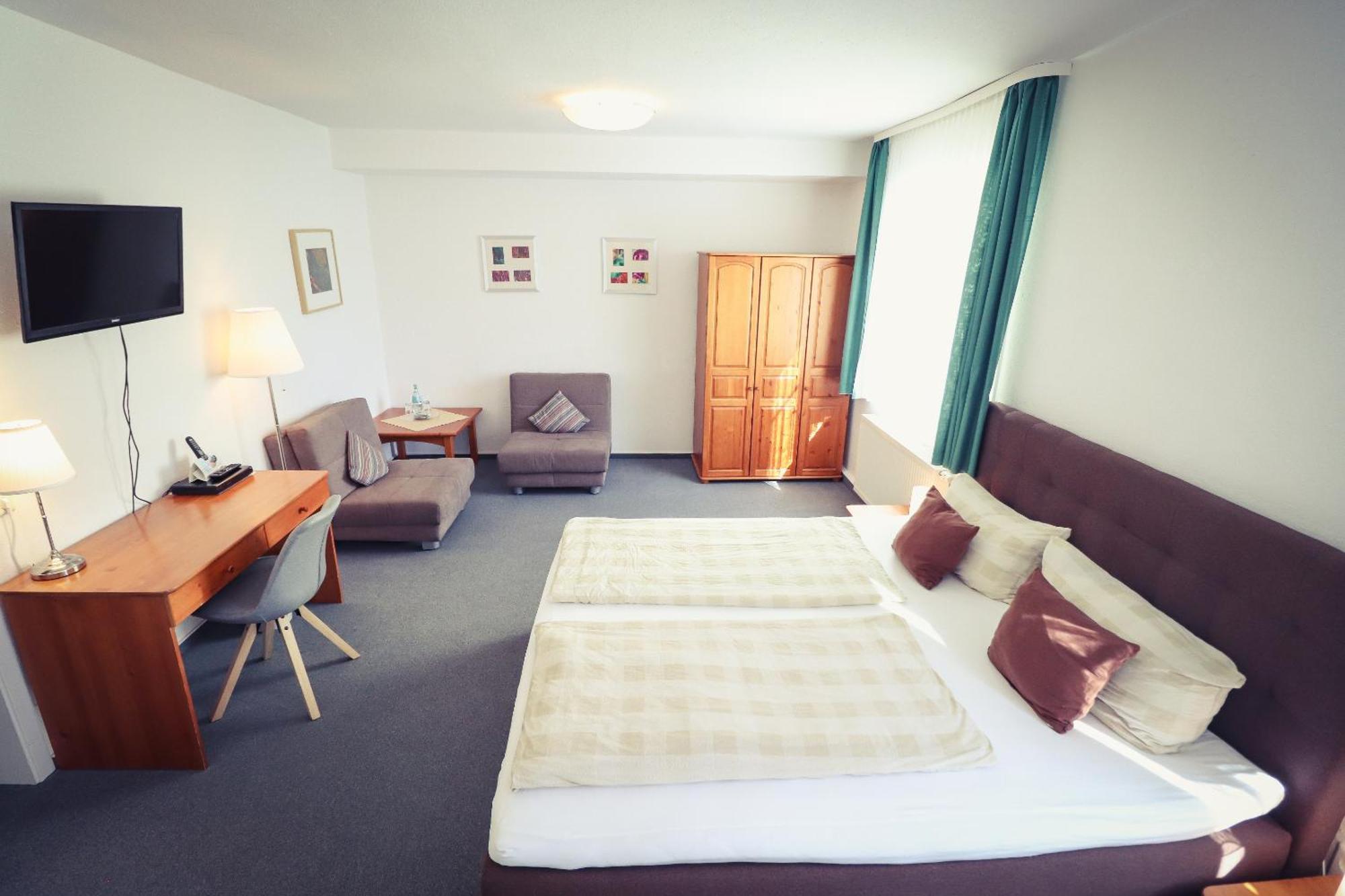 Hotel Schoene Aussicht Masserberg Rum bild