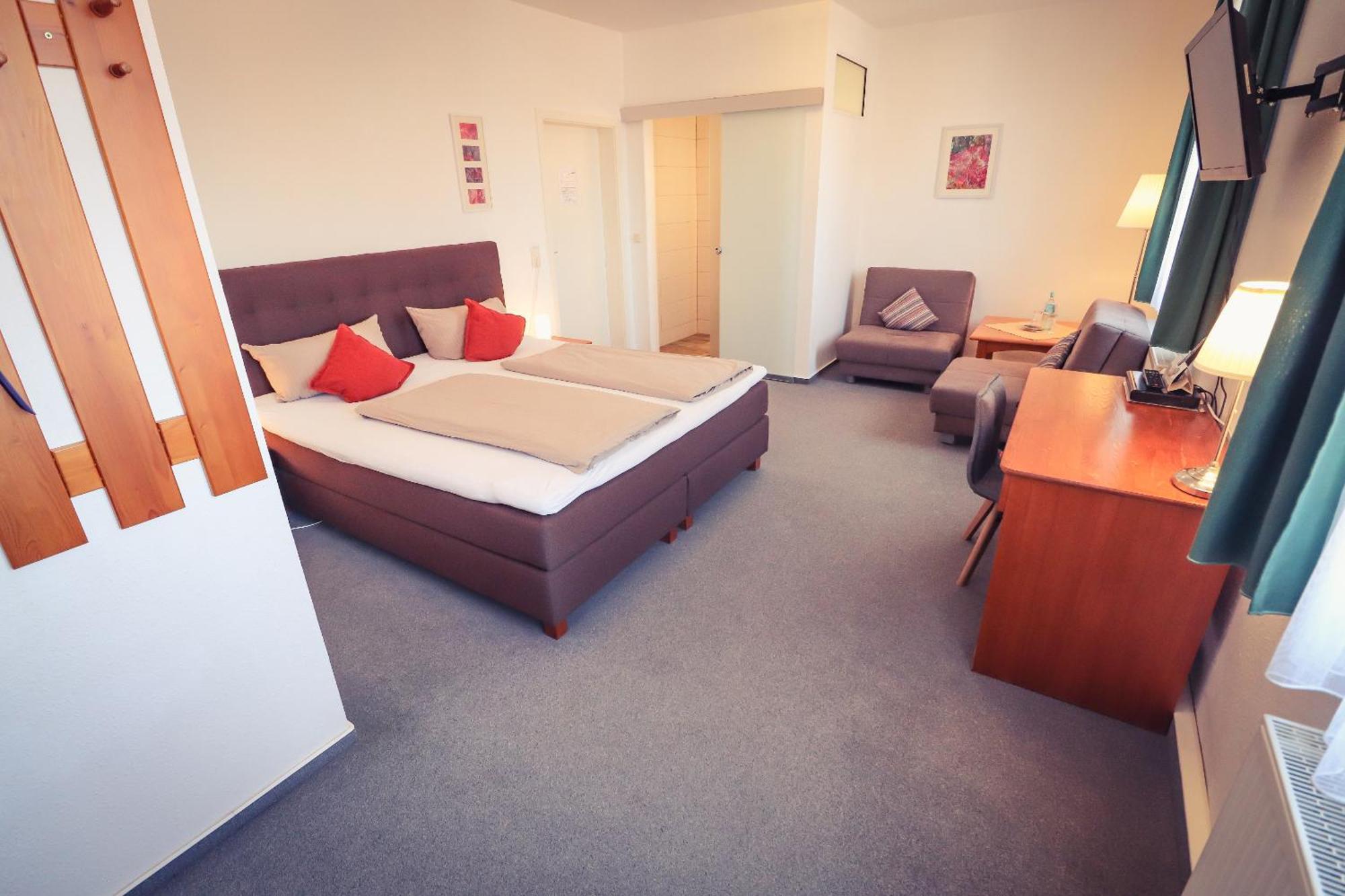 Hotel Schoene Aussicht Masserberg Rum bild