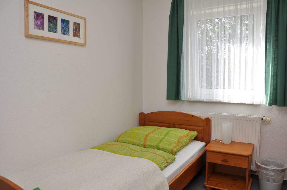 Hotel Schoene Aussicht Masserberg Exteriör bild